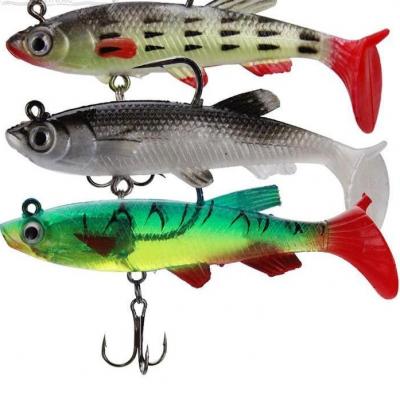 Mồi mềm câu cá lóc Kalima